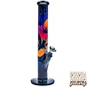Fire Flow B1 Fire Flow™ x Black Leaf® - Cylinder Bong - Leaves 37/3 - (No. 4) - 400 mm x 51 mm - NS 14/19 - Glasbong