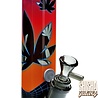 Fire Flow B1 Fire Flow™ x Black Leaf® - Cylinder Bong - Leaves 37/3 - (No. 4) - 400 mm x 51 mm - NS 14/19 - Glasbong