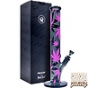 Fire Flow B1 Fire Flow™ x Black Leaf® - Cylinder Bong - Leaves Pink - No. 7 - 400 mm x 51 mm - NS 14/19 - Glasbong Fire Flow B1 Fire Flow™ x Black Leaf® - Cylinder Bong - Leaves Pink - No. 7 - 400 mm x 51 mm - NS 14/19 - Glasbong
