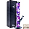 Fire Flow B1 Fire Flow™ x Black Leaf® - Cylinder Bong - Pink Leaves - No. 8 - 400 mm x 51 mm - NS 14/19 - Glasbong Fire Flow B1 Fire Flow™ x Black Leaf® - Cylinder Bong - Pink Leaves - No. 8 - 400 mm x 51 mm - NS 14/19 - Glasbong