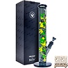 Fire Flow B1 Fire Flow™ x Black Leaf® - Cylinder Bong - The Molecule - No. 9 - 400 mm x 51 mm - NS 14/19 - Glasbong Fire Flow B1 Fire Flow™ x Black Leaf® - Cylinder Bong - The Molecule - No. 9 - 400 mm x 51 mm - NS 14/19 - Glasbong