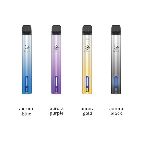 Elf Bar ELFA Turbo by Elfbar - Refill Pod Kit - Akku 550 mAh - Aurora Gold (Wiederaufladbare Mehrweg E-Zigarette)