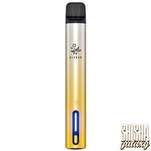Elf Bar ELFA Turbo - Pod Kit - Akku 550 mAh - Aurora Gold
