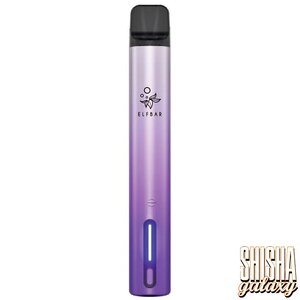 Elf Bar ELFA Turbo - Pod Kit - Akku 550 mAh - Aurora Purple