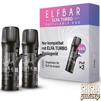 ELFA Turbo - Refillable - Liquid Pods - 2er Pack - 0,8 Ohm