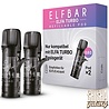 Elfbar Elfbar ELFA Turbo - Leer-Pods - 0,8 Ohm - 2er Pack Elfbar Elfbar ELFA Turbo - Leer-Pods - 0,8 Ohm - 2er Pack