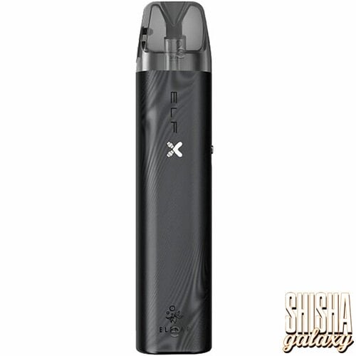 Elf Bar ElfX - Pod Kit Set - Akku 1000 mAh - Black