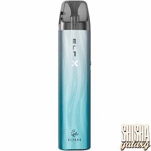 Elf Bar ELFX - Pod Kit - Akku 1000 mAh - Silver Blue