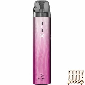 Elf Bar ELFX - Pod Kit - Akku 1000 mAh - Silver Pink