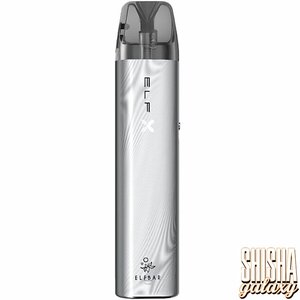 Elf Bar ELFX - Pod Kit - Akku 1000 mAh - Silver