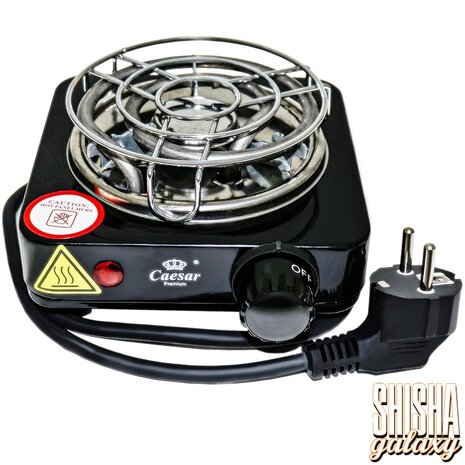 Caesar Caesar - Kohleanzünder inkl. Gitter - Premium Small - 500W Caesar Caesar - Kohleanzünder inkl. Gitter - Premium Small - 500W