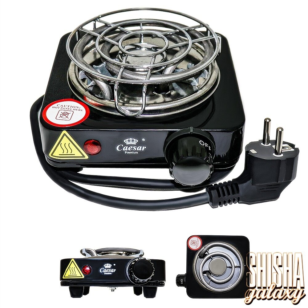 Caesar Caesar - Kohleanzünder inkl. Gitter - Premium Small - 500W Caesar Caesar - Kohleanzünder inkl. Gitter - Premium Small - 500W