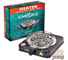 Smoke 2U Large - 1000W - Kohleanzünder inkl. Gitter