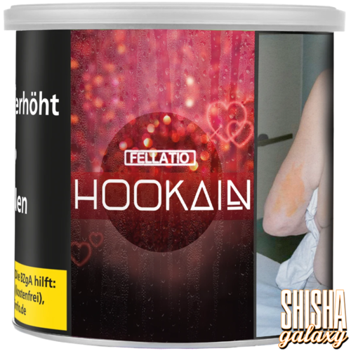 Hookain Hookain Tabak - Fellatio (200g) - Shisha Tabak