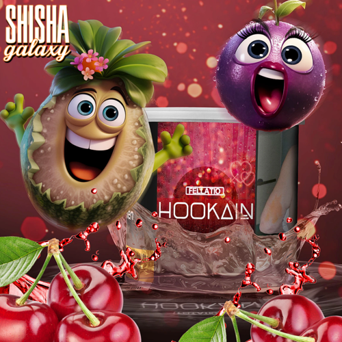 Hookain Hookain Tabak - Fellatio (200g) - Shisha Tabak