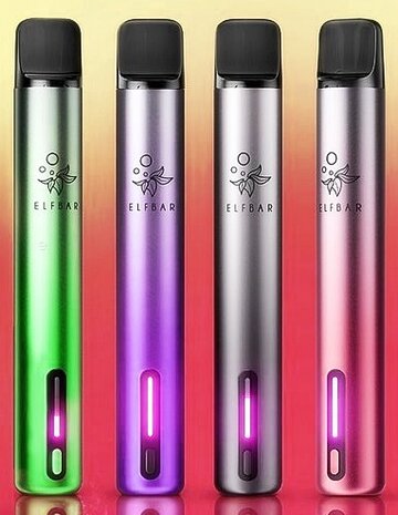 Elfbar Elfbar ELFA Turbo - Pod Kit - Akku 550 mAh - Aurora Purple - E-Zigarette