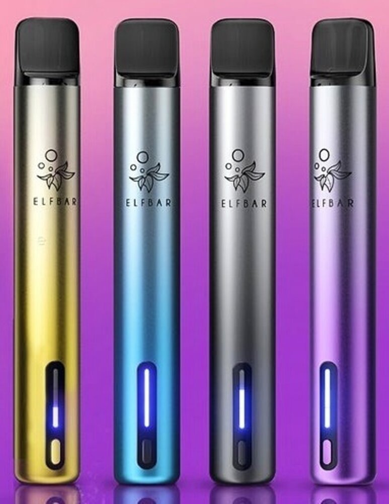 Elfbar Elfbar ELFA Turbo - Pod Kit - Akku 550 mAh - Aurora Cyan - E-Zigarette