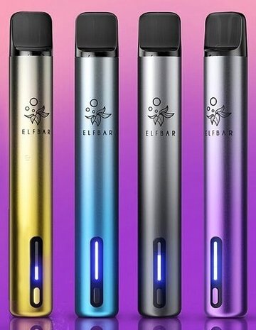 Elfbar Elfbar ELFA Turbo - Pod Kit - Akku 550 mAh - Aurora Black - E-Zigarette Elfbar Elfbar ELFA Turbo - Pod Kit - Akku 550 mAh - Aurora Black - E-Zigarette