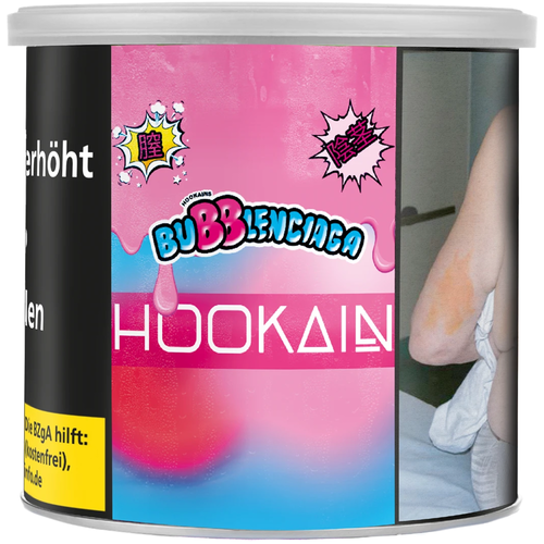 Hookain Hookain Tabak - Bubblenciaga (200g) - Shisha Tabak