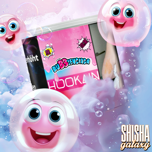 Hookain Hookain Tabak - Bubblenciaga (200g) - Shisha Tabak