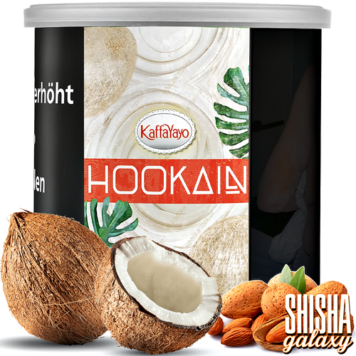 Hookain Kaffa Yayo (200g) - Shisha Tabak