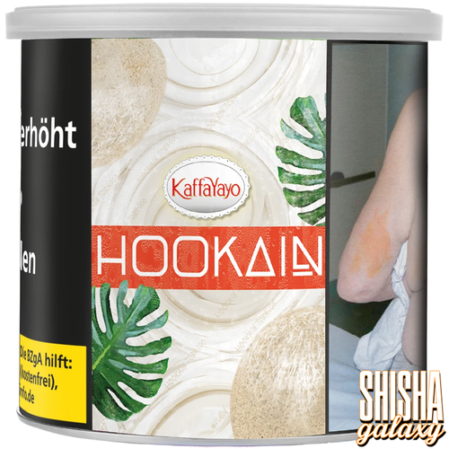 Hookain Hookain Tabak - Kaffa Yayo (200g) - Shisha Tabak