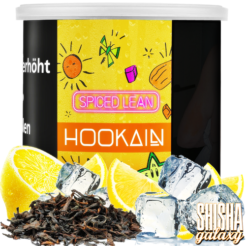 Hookain Spiced Lean (200g) - Shisha Tabak