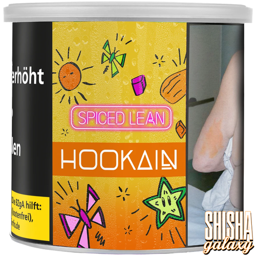 Hookain Hookain Tabak - Spiced Lean (200g) - Shisha Tabak