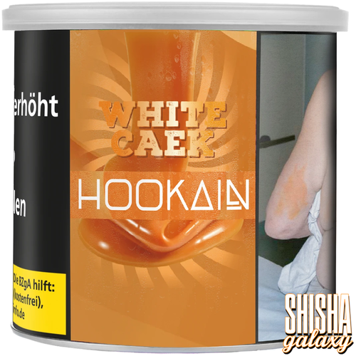 Hookain Hookain Tabak -  White Caek (200g) - Shisha Tabak