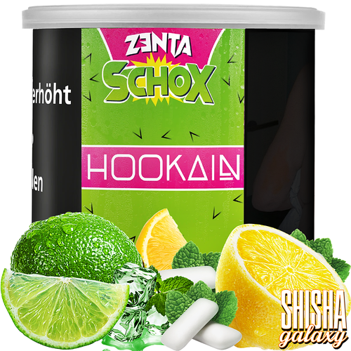 Hookain Zenta Schox (200g) - Shisha Tabak