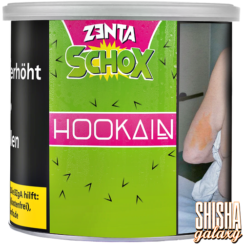 Hookain Hookain Tabak - Zenta Schox (200g) - Shisha Tabak