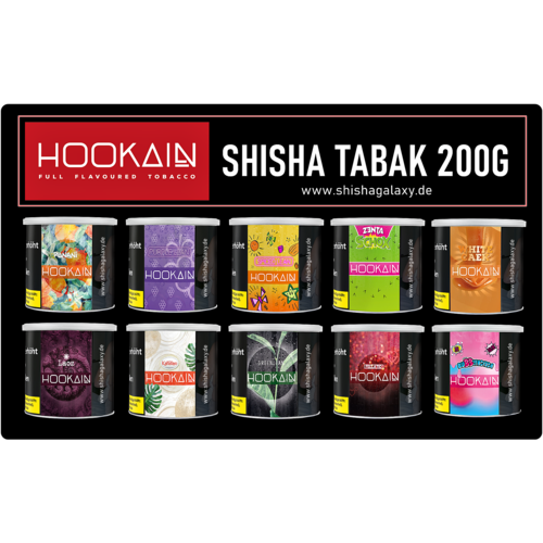 Hookain Hookain Tabak - Fellatio (200g) - Shisha Tabak