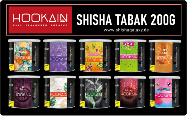 Hookain Hookain - Zenta Schox (200g) - Shisha Tabak
