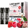 Lost Mary Tappo Lost Mary Tappo - Strawberry Raspberry Cherry Ice - Liquid Pod - 2 ml - Nikotin 20 mg - 10er Pack (5x2er Pack)