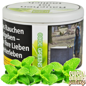 Al Waha Code Greens (200g) - Shisha Tabak