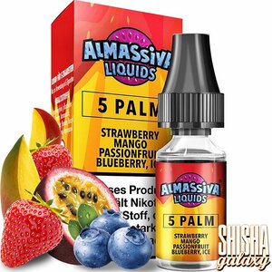 Al Massiva 5 Palm - Liquid - Nikotin 10 mg/ml