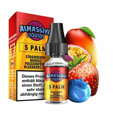 Al Massiva Al Massiva - 5 Palm - E-Liquid - Nikotin 10 mg/ml Al Massiva Al Massiva - 5 Palm - E-Liquid - Nikotin 10 mg/ml