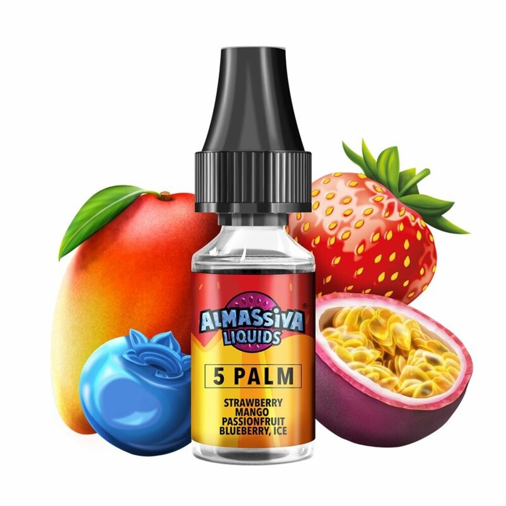Al Massiva Al Massiva - 5 Palm - E-Liquid - Nikotin 10 mg/ml Al Massiva Al Massiva - 5 Palm - E-Liquid - Nikotin 10 mg/ml