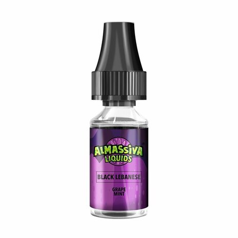 Al Massiva Al Massiva - Black Lebanese - E-Liquid - Nikotin 10 mg/ml