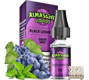 Al Massiva Black Lebanese - E-Liquid - Nikotin 10 mg/ml Al Massiva Black Lebanese - E-Liquid - Nikotin 10 mg/ml