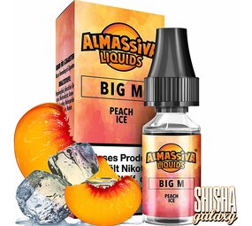 Al Massiva Big M - E-Liquid - Nikotin 10 mg/ml Al Massiva Big M - E-Liquid - Nikotin 10 mg/ml