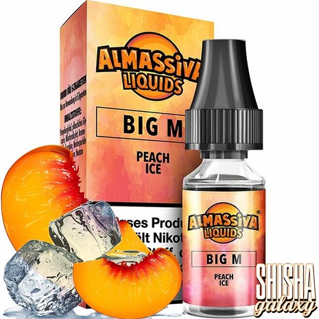 Al Massiva Al Massiva - Big M - E-Liquid - Nikotin 10 mg/ml Al Massiva Al Massiva - Big M - E-Liquid - Nikotin 10 mg/ml