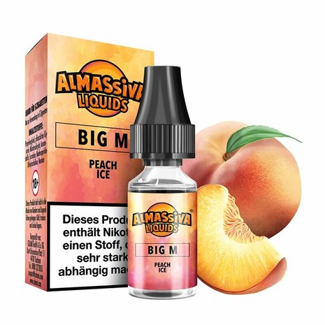 Al Massiva Al Massiva - Big M - E-Liquid - Nikotin 10 mg/ml Al Massiva Al Massiva - Big M - E-Liquid - Nikotin 10 mg/ml