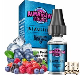 Al Massiva Blaulicht - E-Liquid - Nikotin 10 mg/ml Al Massiva Blaulicht - E-Liquid - Nikotin 10 mg/ml