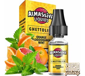 Al Massiva Ghettolied - E-Liquid - Nikotin 10 mg/ml Al Massiva Ghettolied - E-Liquid - Nikotin 10 mg/ml