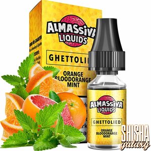 Al Massiva Ghettolied - Liquid - Nikotin 10 mg/ml