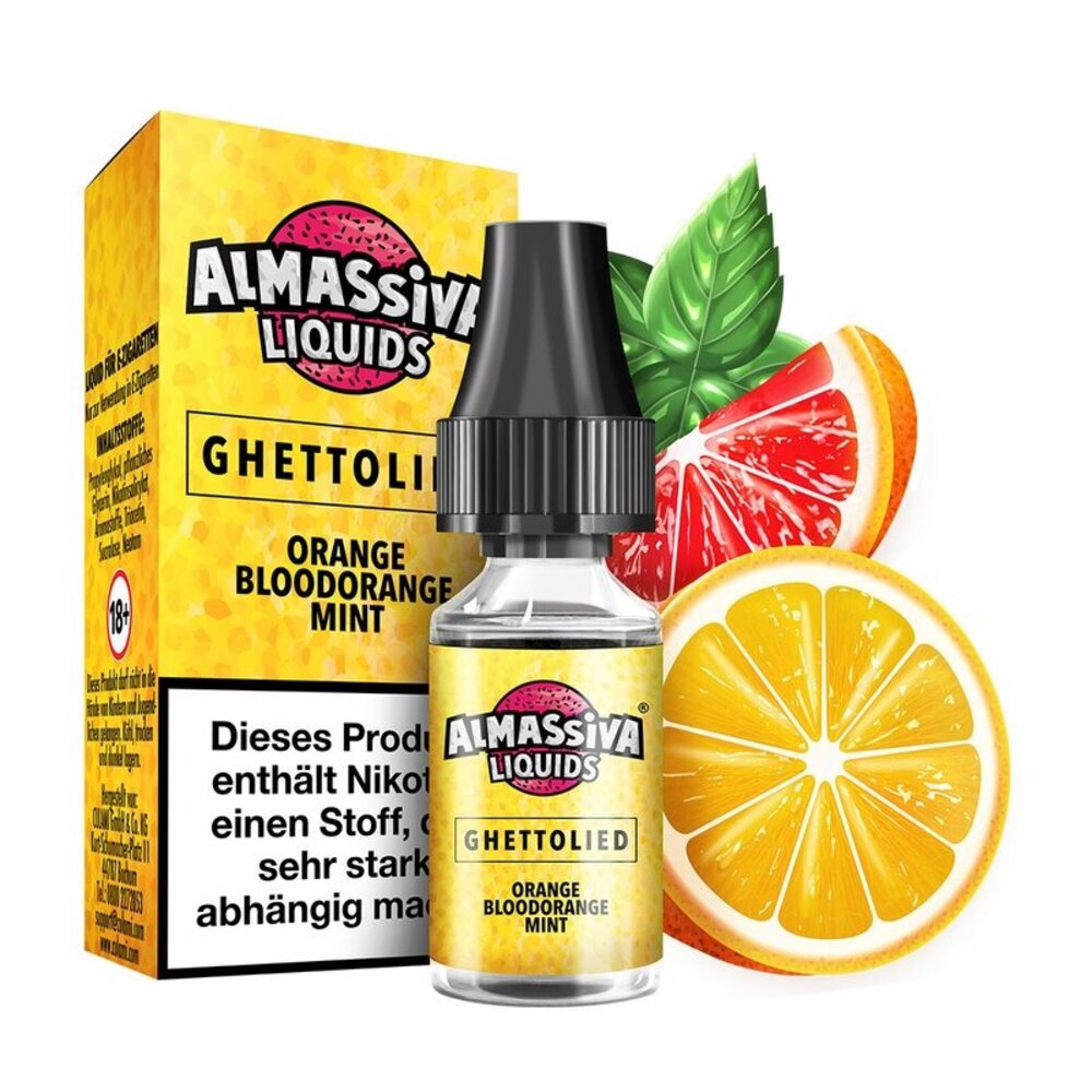 Al Massiva Al Massiva - Ghettolied - E-Liquid - Nikotin 10 mg/ml Al Massiva Al Massiva - Ghettolied - E-Liquid - Nikotin 10 mg/ml