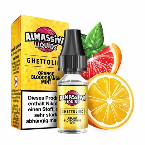 Al Massiva Al Massiva - Ghettolied - E-Liquid - Nikotin 10 mg/ml Al Massiva Al Massiva - Ghettolied - E-Liquid - Nikotin 10 mg/ml