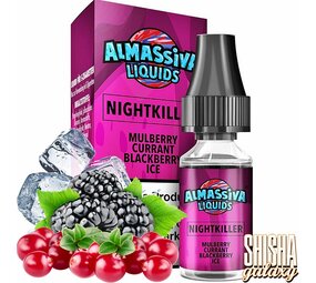 Al Massiva Nightkiller - E-Liquid - Nikotin 10 mg/ml Al Massiva Nightkiller - E-Liquid - Nikotin 10 mg/ml