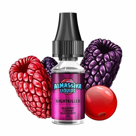 Al Massiva Al Massiva - Nightkiller - E-Liquid - Nikotin 10 mg/ml